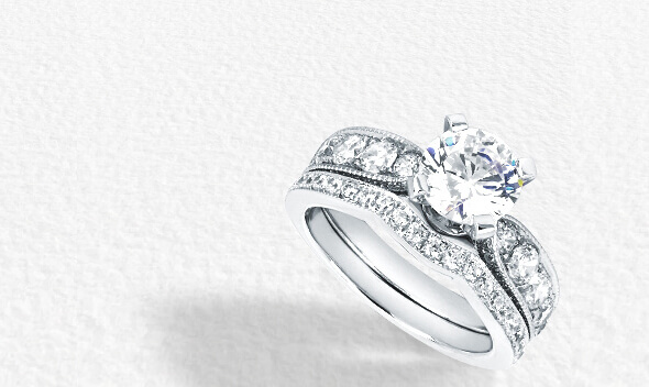 Classic Bridal Rings